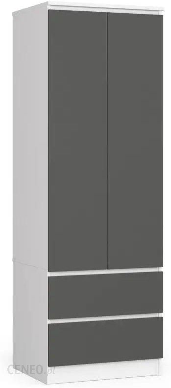 i-akord-szafa-do-sypialni-szuflady-star-s-60x50x180-cm-biel-grafit-mat-17963
