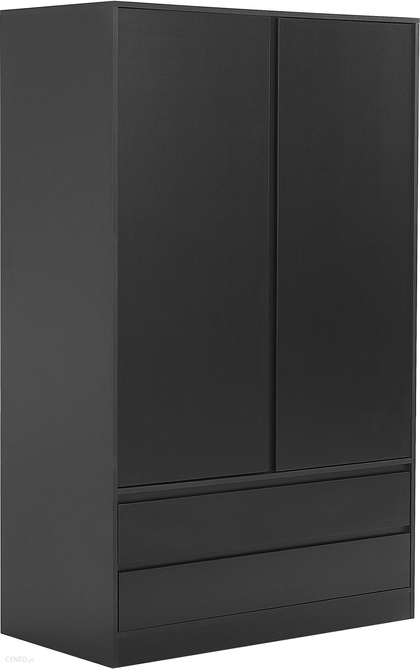 i-beliani-szafa-czarna-nowoczesna-drzwi-2-szuflady-drazki-ubraniowe-polki-marlow-315791