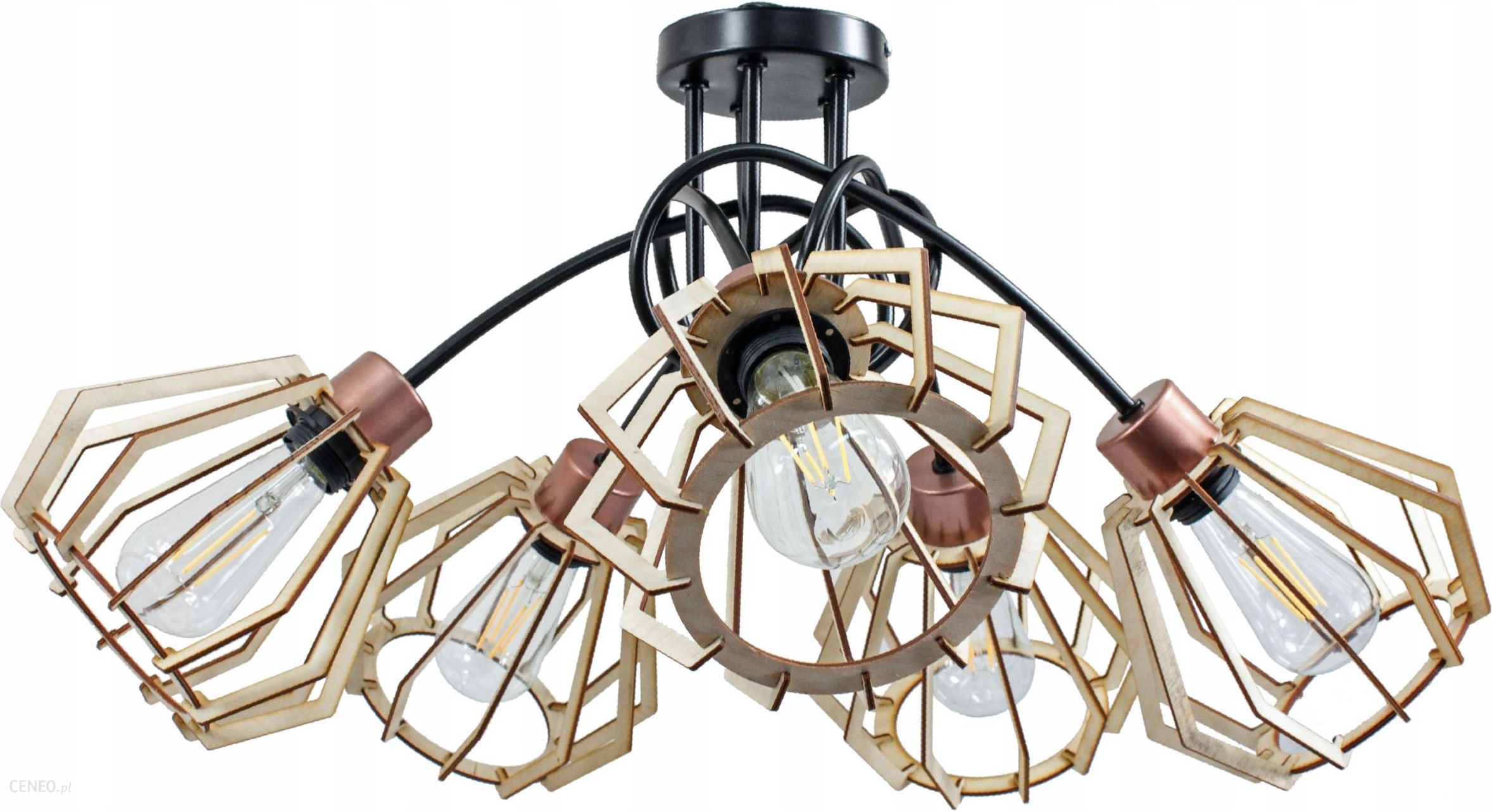 i-berge-lampa-sufitowa-miedziana-loft-5xe27-brylant-drewno-lampaloft5xe27miedziana