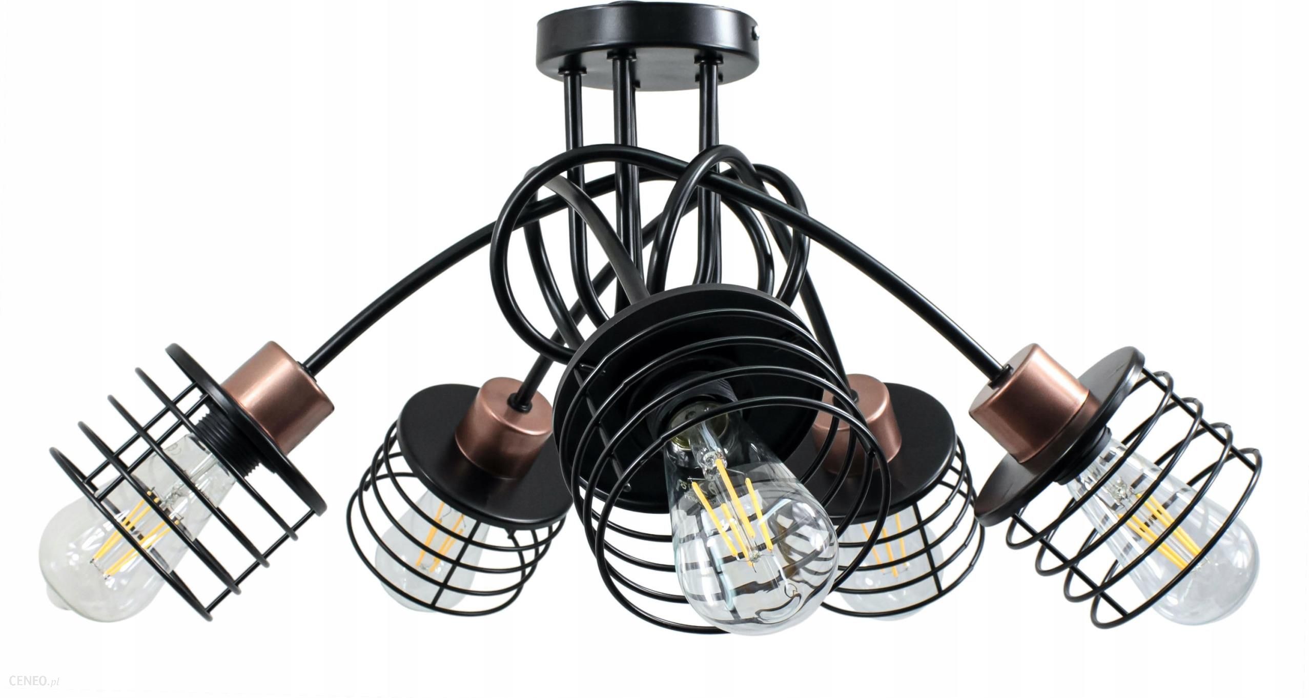 i-berge-lampa-sufitowa-zyrandol-loft-5-x-e27-sprezyna-lampaloft5xe27miedziana