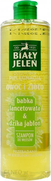 i-bialy-jelen-owoc-i-ziolo-szampon-do-wlosow-babka-lancetowata-dzika-jablon-400ml
