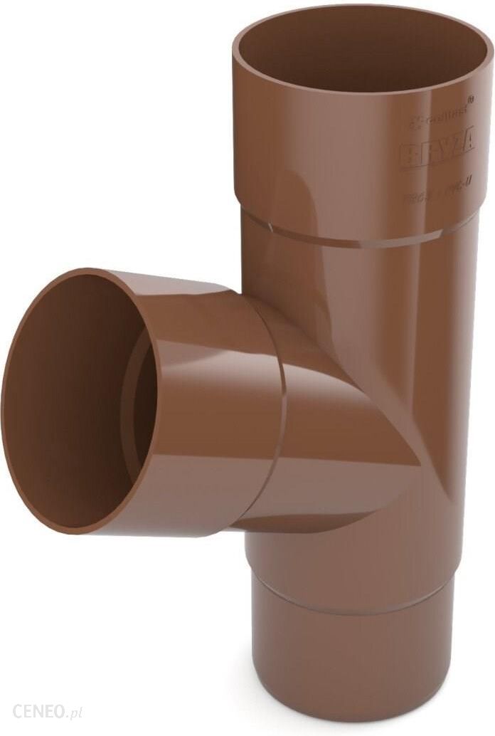i-bryza-trojnik-pvc-90-90-90mm-brazowy-62172