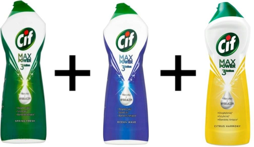 i-cif-mleczko-max-power-mix-zestaw-3x1001g