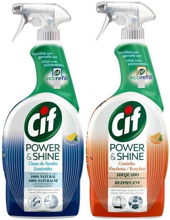 i-cif-power-shine-spray-mix-lazienka-kuchnia-2x750ml