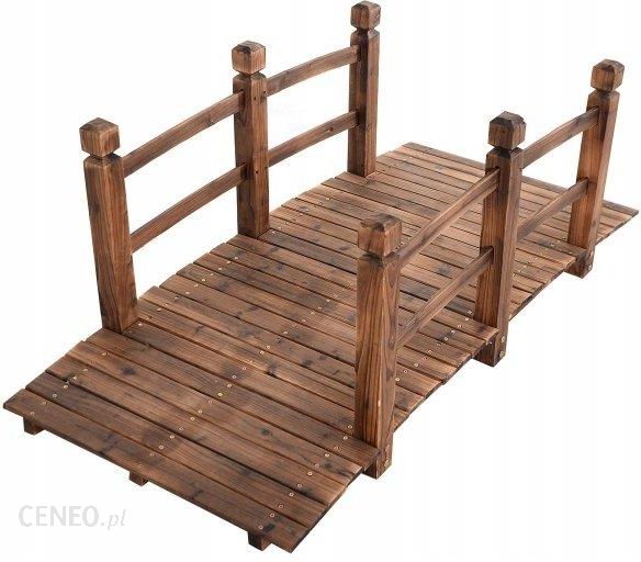 i-costway-drewniany-mostek-ogrodowy-150cm-op2959bn