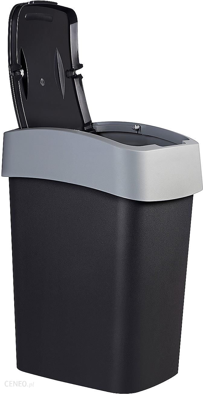 i-curver-kosz-na-odpady-flip-bin-25l-czarny-srebrny