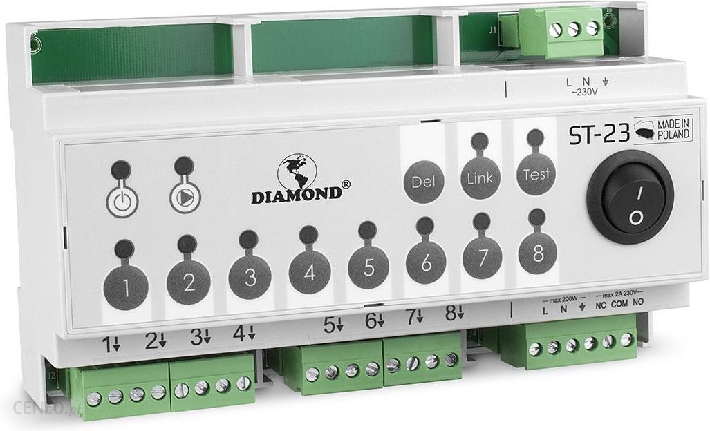 i-diamond-bezprzewodowa-listwa-sterujaca-silownikami-ogrzewania-podlogowego-8-strefowa-st23