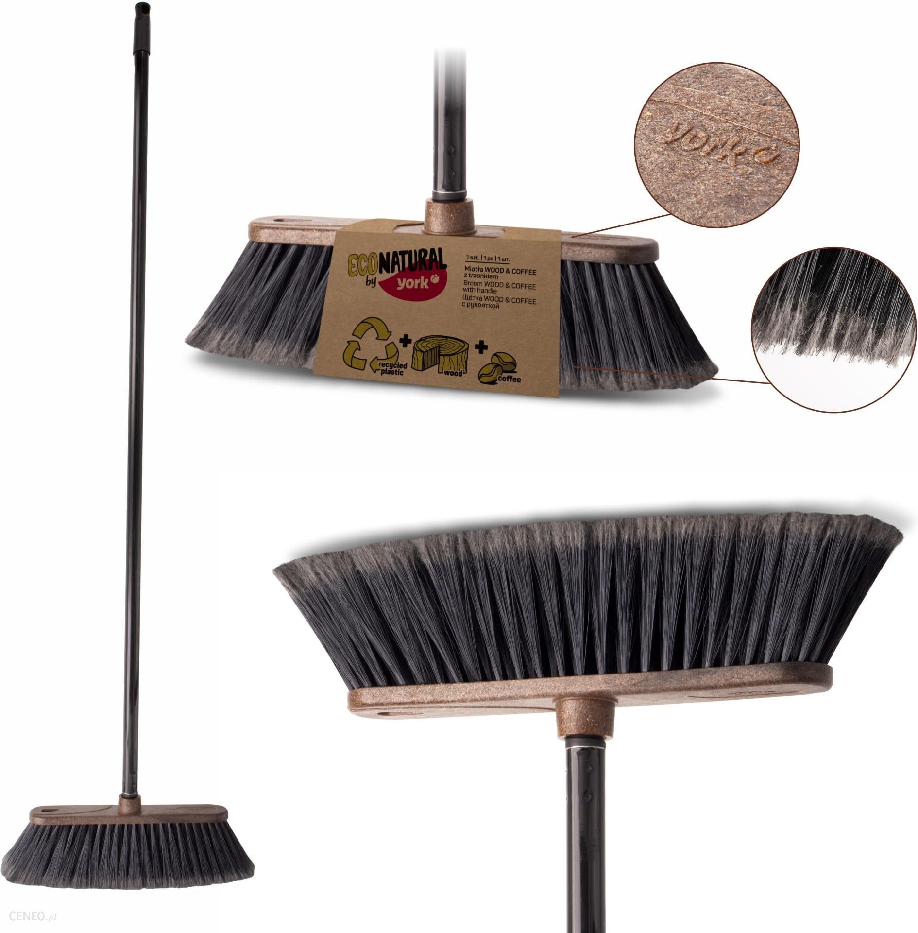 i-eco-natural-by-york-miotla-domowa-z-recyklingu-wood-coffee-do-zamiatania-kij-wzmacniany-120-cm-czarno-brazowa-1-sztuka