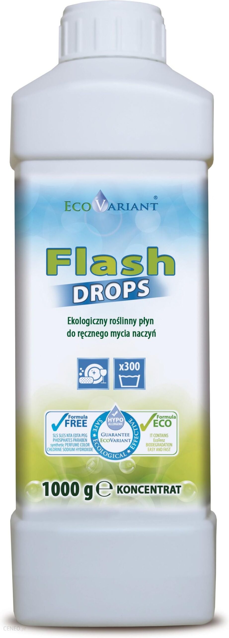 i-ecovariant-ekologiczny-roslinny-plyn-do-recznego-mycia-naczyn-z-orzechow-pioracych-flash-drops-1kg-butelka-kwadratowa