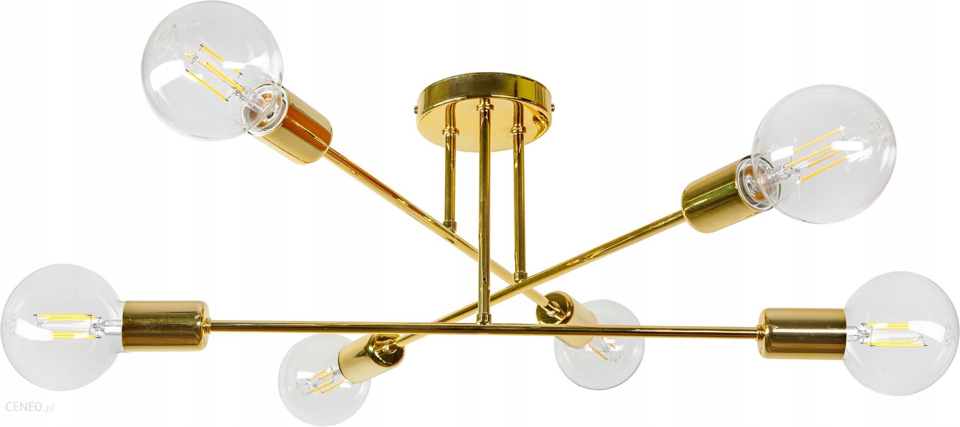 i-glimex-lampa-wiszaca-sufitowa-zyrandol-zlota-loft-led-hel06zl2