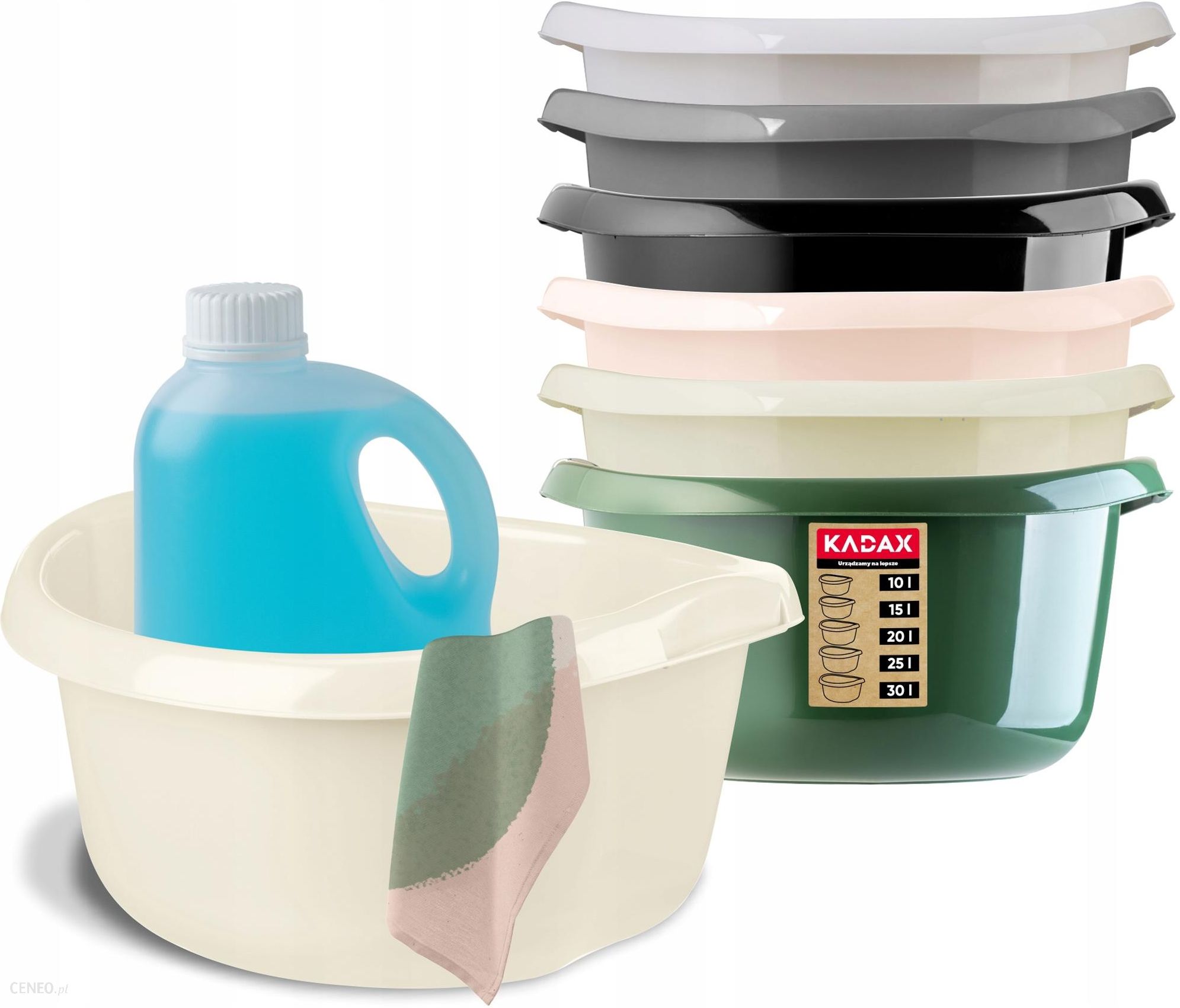 i-kadax-miska-miednica-gleboka-wytrzymala-plastik-15l-krem-k39