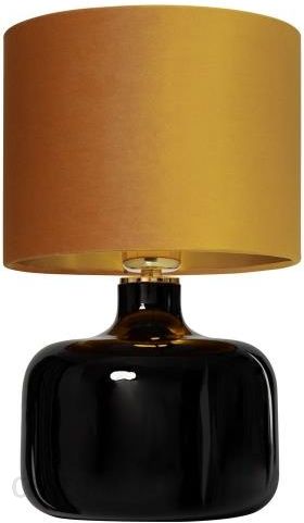 i-kaspa-lora-nocna-41063105-zloty-podstawa-czarna-przewod-czarny-oplot-abazur-welur-zloto-ze-zlotem-ksp281