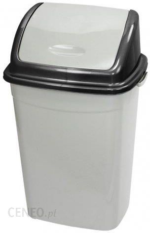 i-linea-trade-wyposazenie-lazienek-kosz-plastikowy-z-uchylna-pokrywa-szaro-oliwkowylinea-trade-ku50t-cz