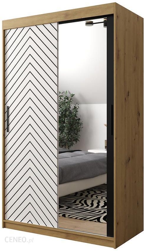 i-merkury-market-szafa-jodelka-2-120-dab-artisan-bialy-czarny