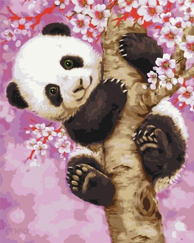 i-symag-obraz-paint-it-malowanie-po-numerach-panda-na-drzewie-wisni