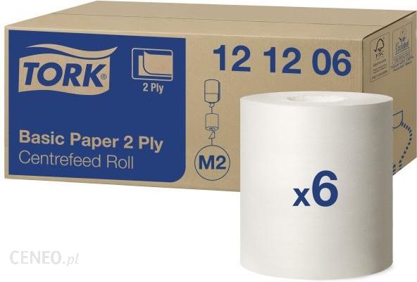 i-tork-czysciwo-papierowe-do-podstawowych-zadan-2-warstwowe-121206-160m-6szt