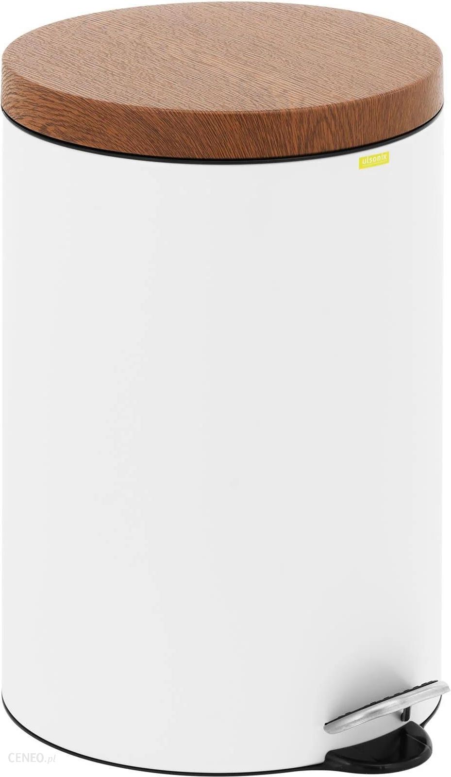 i-ulsonix-kosz-na-smieci-z-pedalem-i-drewniana-pokrywa-20l-bialy-stal-powlekana-ulxoak20w