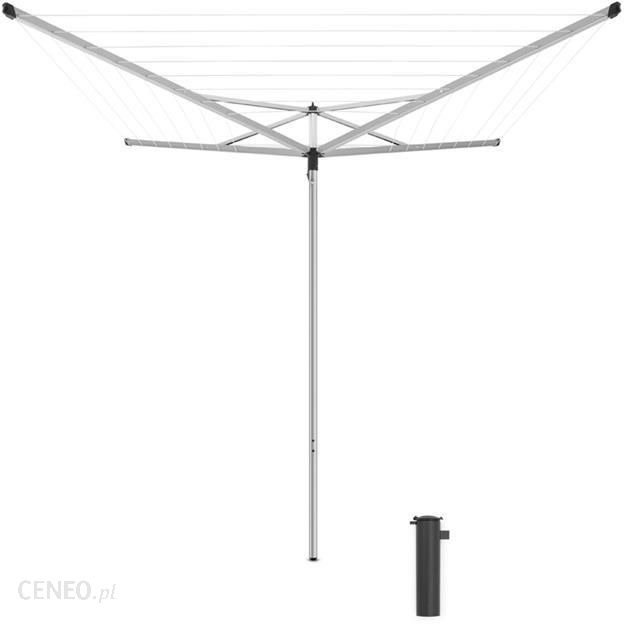 i-vidaxl-brabantia-suszarka-ogrodowa-essential-40m-metaliczny-szary