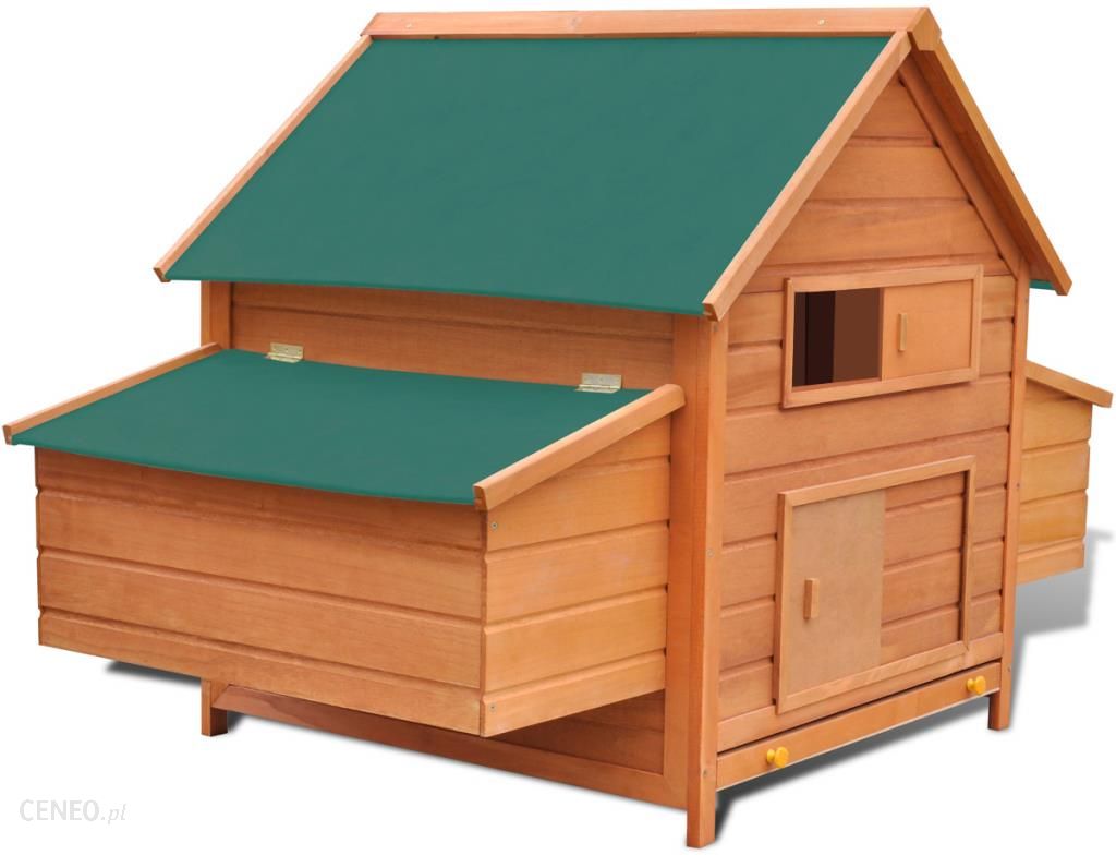 i-vidaxl-drewniany-kurnik-z-dwoma-koszami-na-jajka