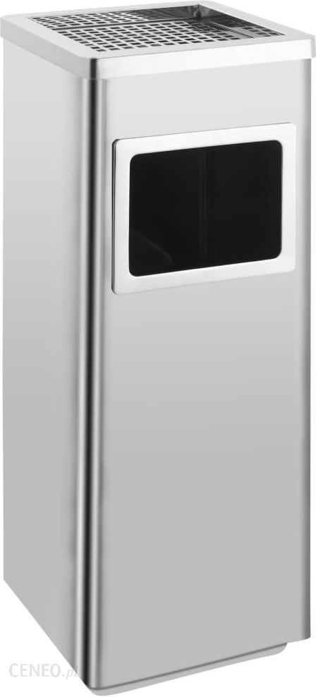 i-vidaxl-hotelowy-kosz-na-smieci-z-popielniczka-36-l-stal-nierdzewna