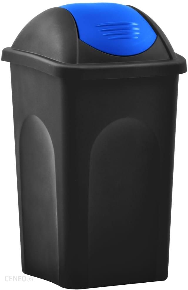 i-vidaxl-kosz-na-smieci-z-uchylna-klapa-60l-czarno-niebieski