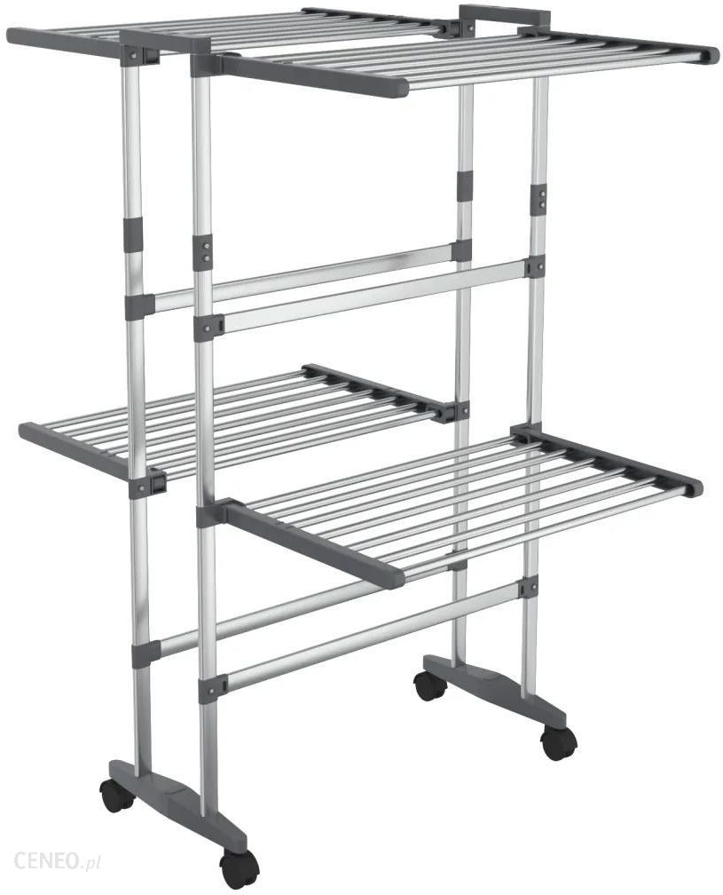 i-vidaxl-suszarka-na-pranie-na-kolkach-2-poziomy-srebrna-60x70x106cm-344377