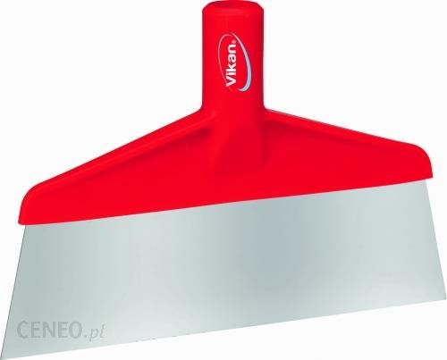 i-vikan-skrobak-nierdzewny-do-stolow-i-podlog-260mm-czerwony-29104