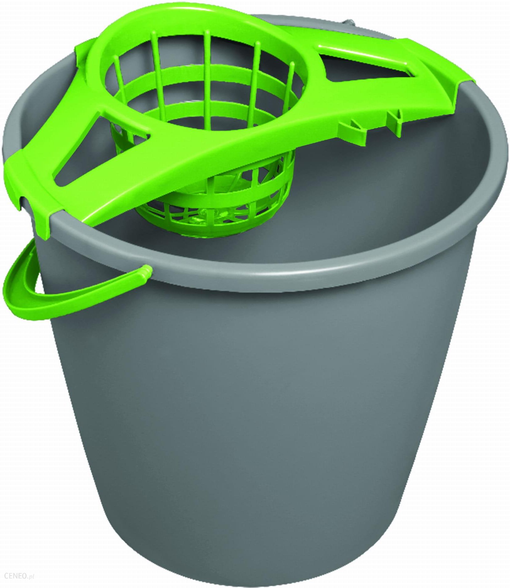 i-york-wiadro-okagle-10l-z-wyciskaczem-szare