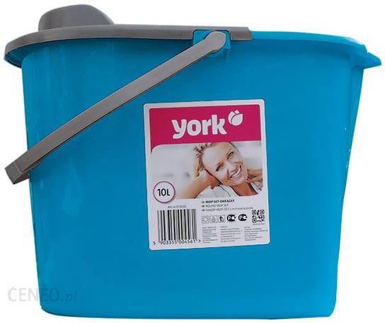 i-york-wiadro-prostokatne-10l-z-wyciskaczem-do-mopa-turkusowy