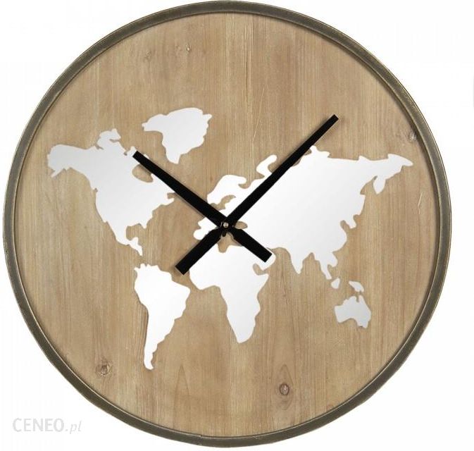 i-zegar-scienny-z-mapa-swiata-lustrzany-61-cm
