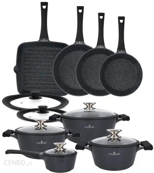 i-zwieger-black-stone-zestaw-garnkow-z-pokrywkami-20-24-28-cm-rondel-16-cm-patelnie-20-24-28-cm-grillowa-28-cm-pokrywki-tadar