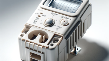 Wyłącznik zmierzchowy z sondą – Nowoczesne rozwiązanie do zarządzania oświetleniem