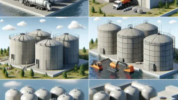 Zbiornik na szambo 2000l – idealne rozwiązanie dla domu jednorodzinnego