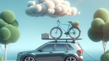 Qeridoo – idealna przyczepka rowerowa na dach