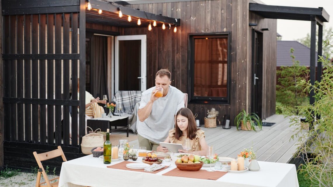 Wytrzymałość i styl – obrus wodoodporny do użytku domowego i ogrodowego